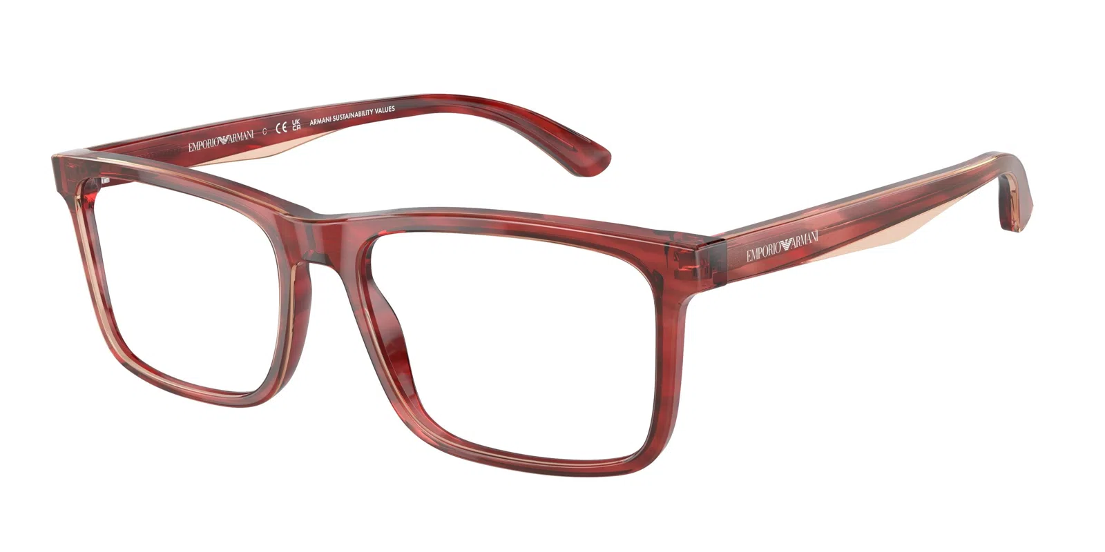Emporio Armani 3227 Eyeglasses - view 5